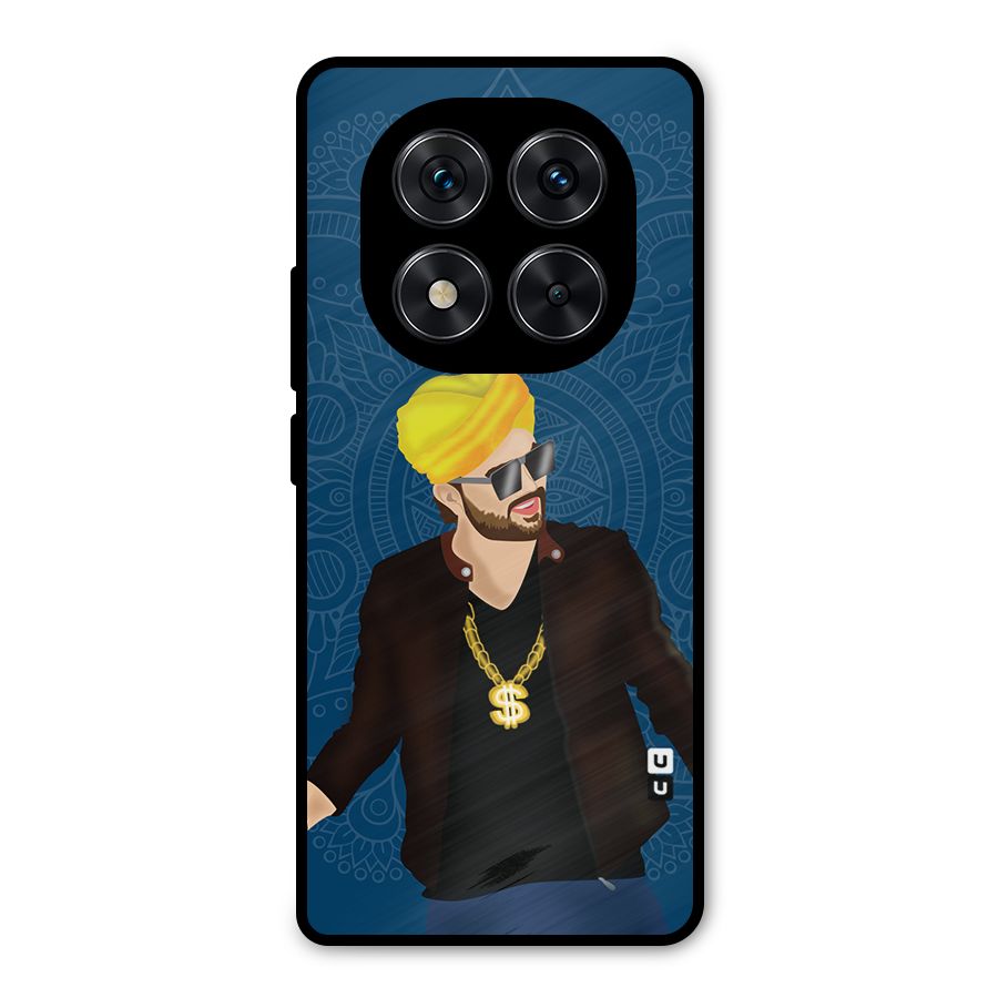 Indie Pop Illustration Metal Back Case for Poco X7