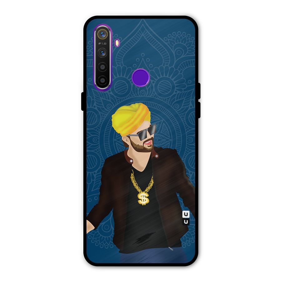 Indie Pop Illustration Metal Back Case for Realme 5