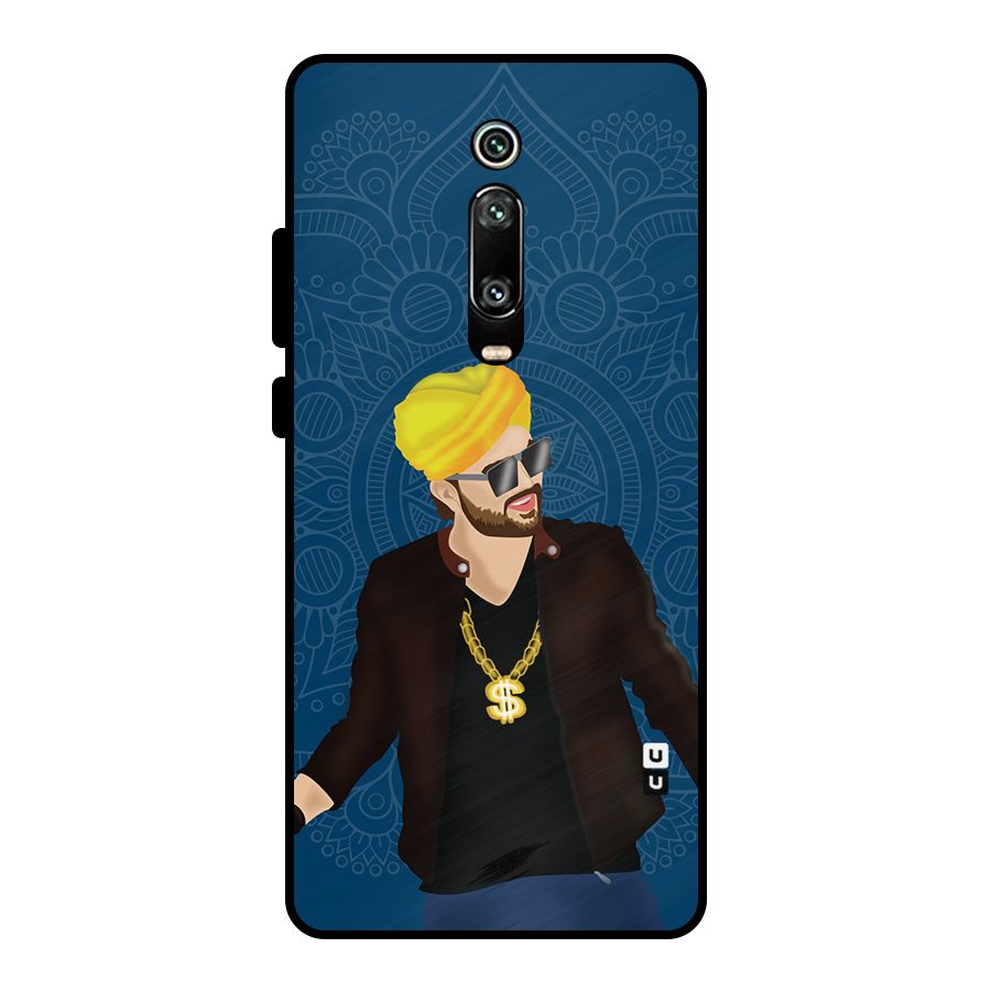 Indie Pop Illustration Metal Back Case for Redmi K20