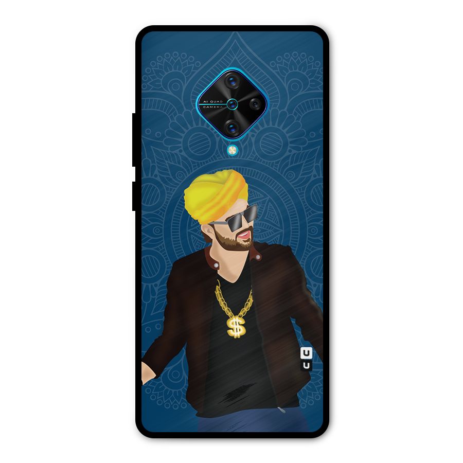 Indie Pop Illustration Metal Back Case for Vivo S1 Pro