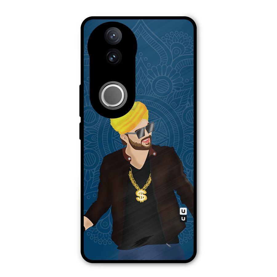 Indie Pop Illustration Metal Back Case for Vivo V50e