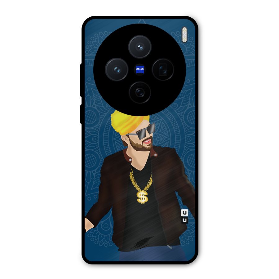 Indie Pop Illustration Metal Back Case for Vivo X200