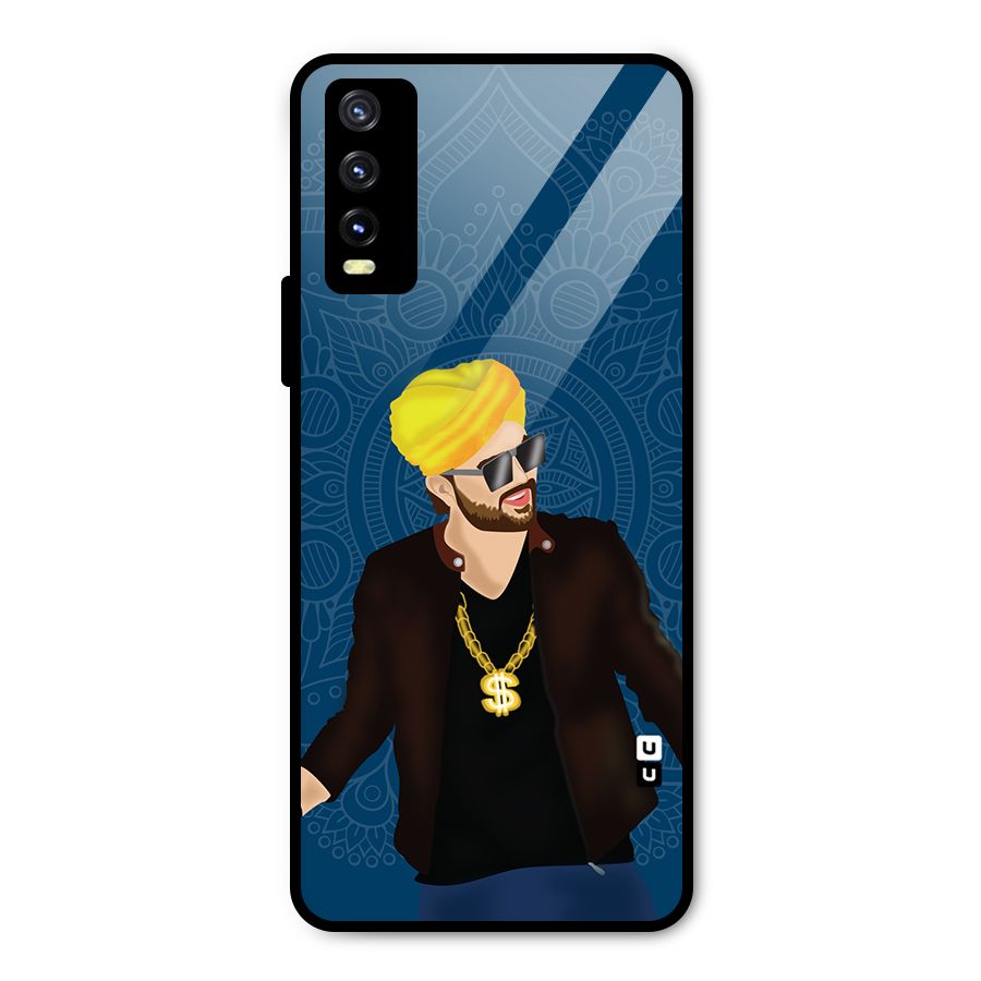 Indie Pop Illustration Metal Back Case for Vivo Y20