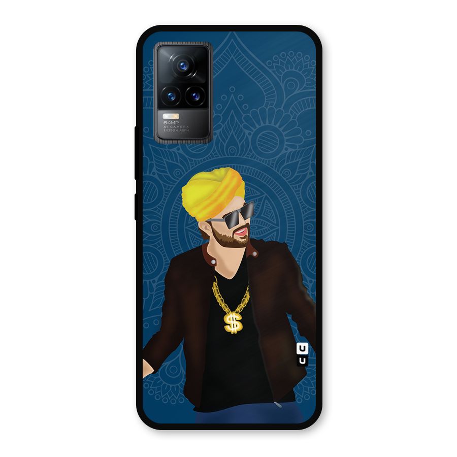 Indie Pop Illustration Metal Back Case for Vivo Y73