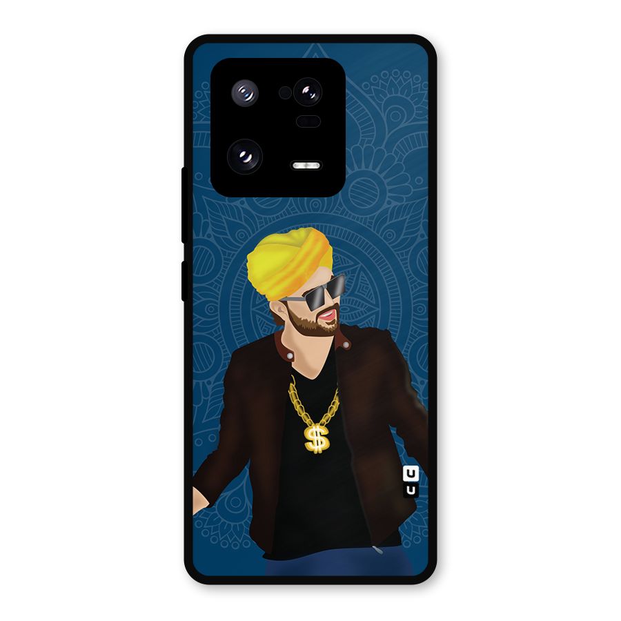 Indie Pop Illustration Metal Back Case for Xiaomi 13 Pro