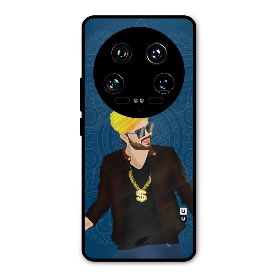 Indie Pop Illustration Metal Back Case for Xiaomi 14 Ultra