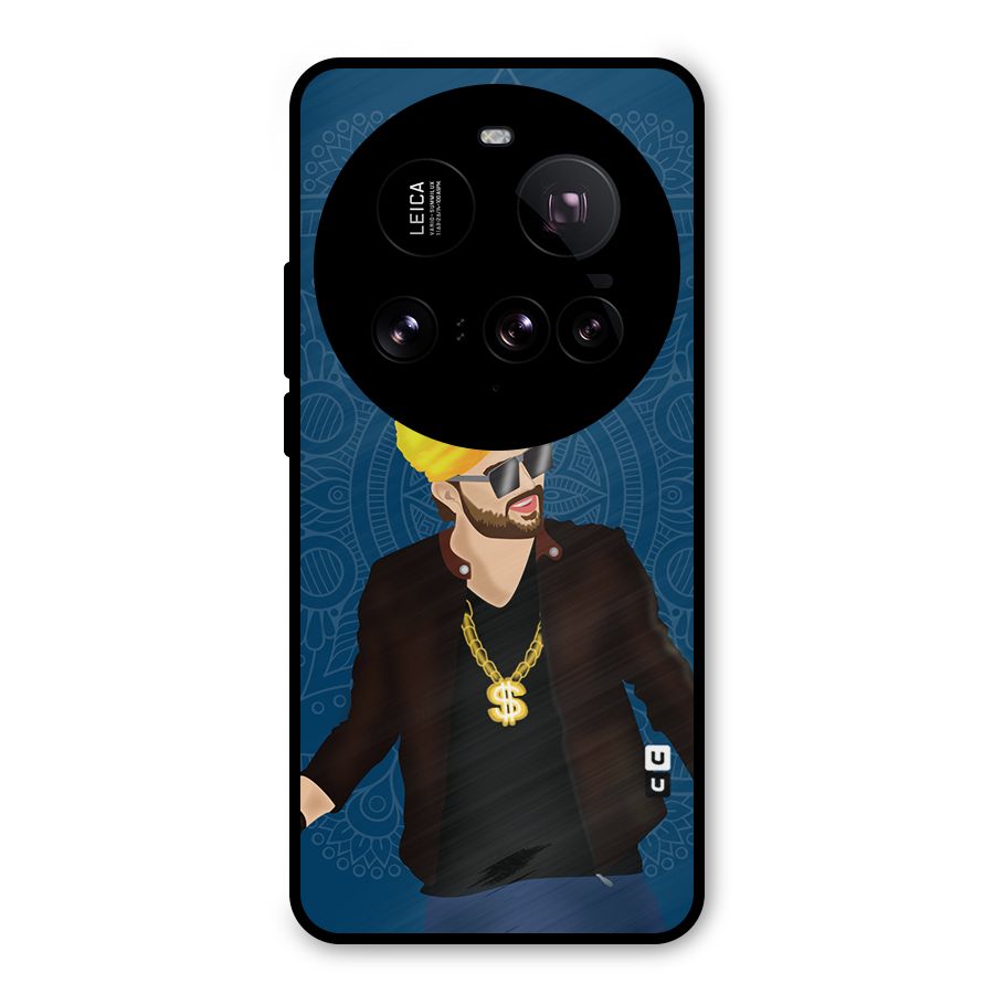 Indie Pop Illustration Metal Back Case for Xiaomi 15 Ultra
