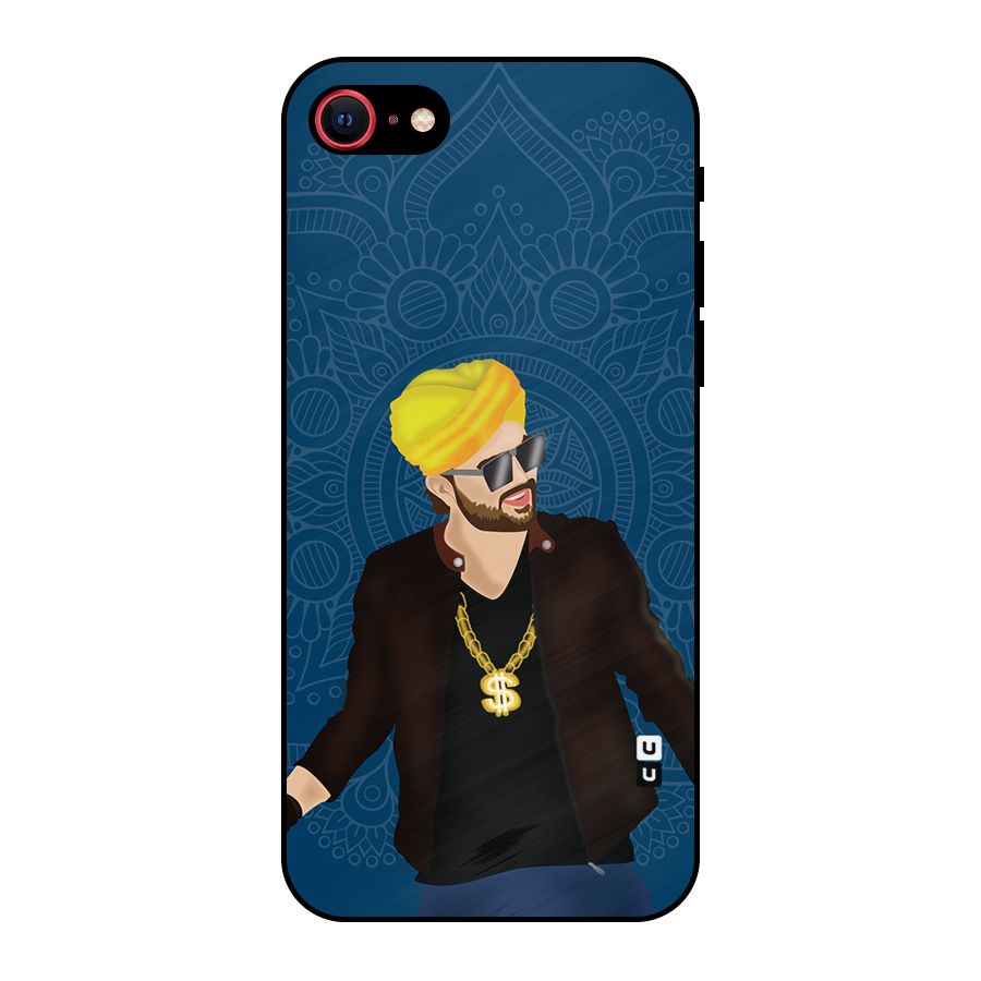 Indie Pop Illustration Metal Back Case for iPhone 7