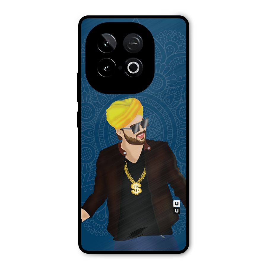 Indie Pop Illustration Metal Back Case for iQOO Neo 10
