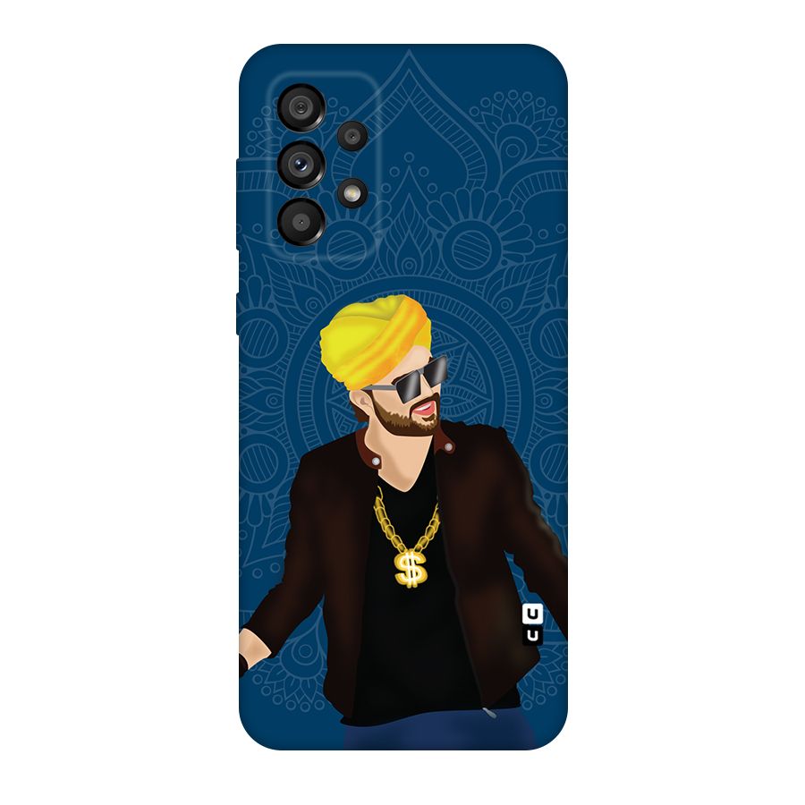 Indie Pop Illustration Original Polycarbonate Back Case for Galaxy A73 5G