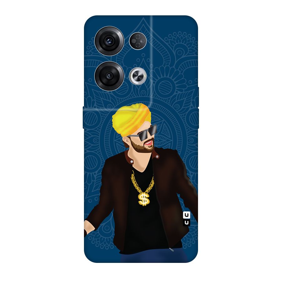 Indie Pop Illustration Original Polycarbonate Back Case for Oppo Reno8 Pro 5G