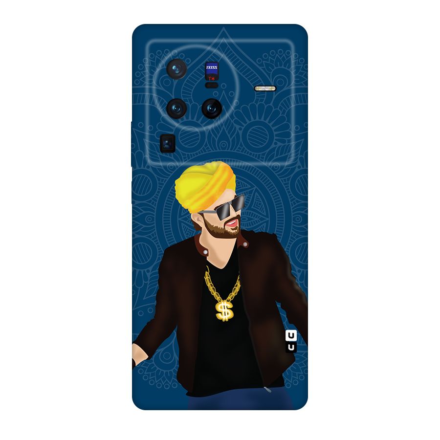 Indie Pop Illustration Original Polycarbonate Back Case for Vivo X80