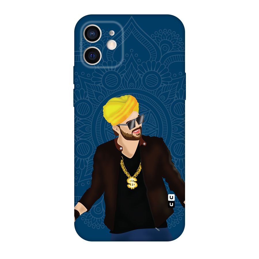 Indie Pop Illustration Original Polycarbonate Back Case for iPhone 12