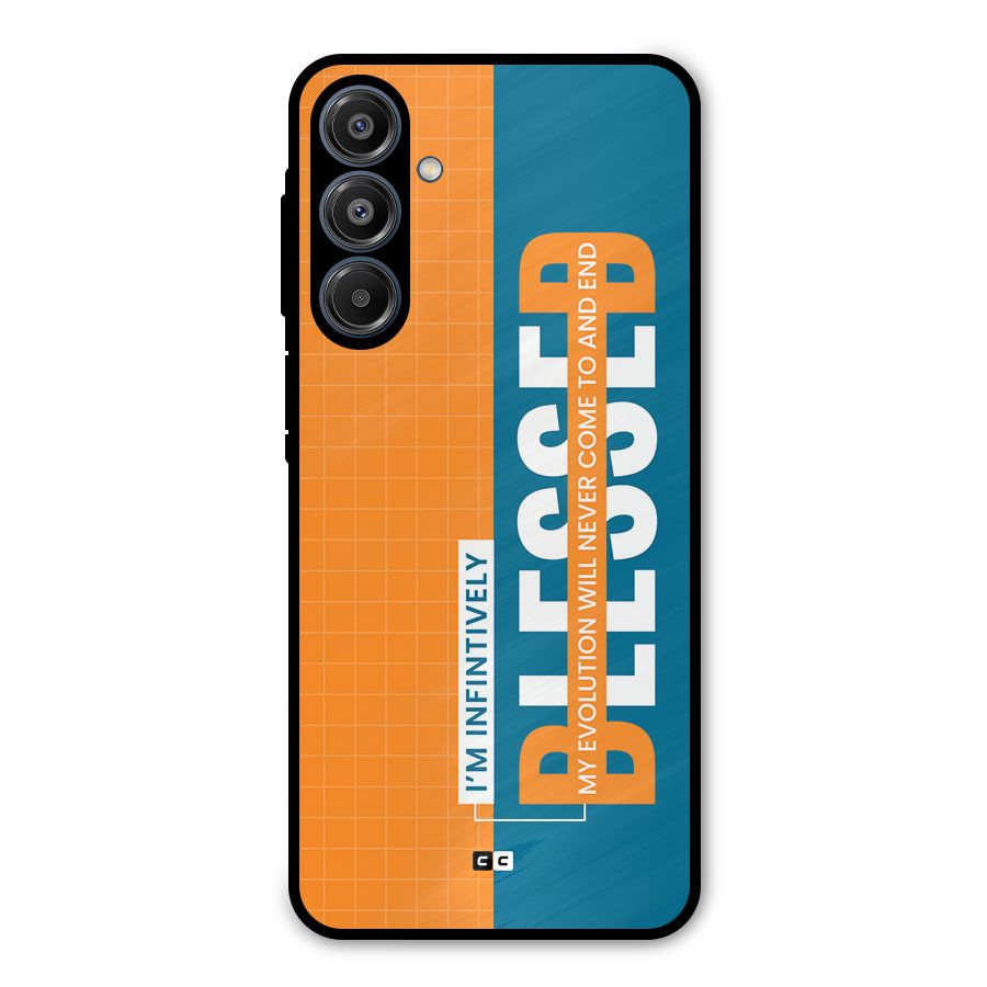 Infinite Blessed Metal Back Case for Galaxy A16 5G