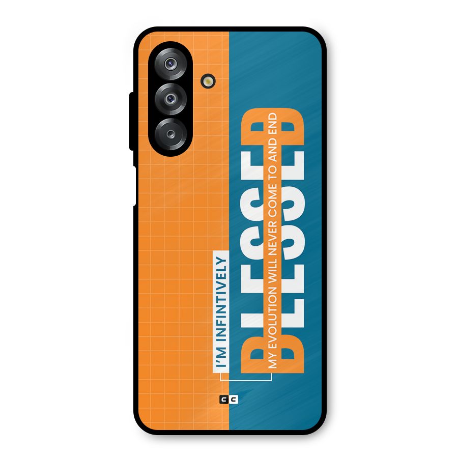Infinite Blessed Metal Back Case for Galaxy A26