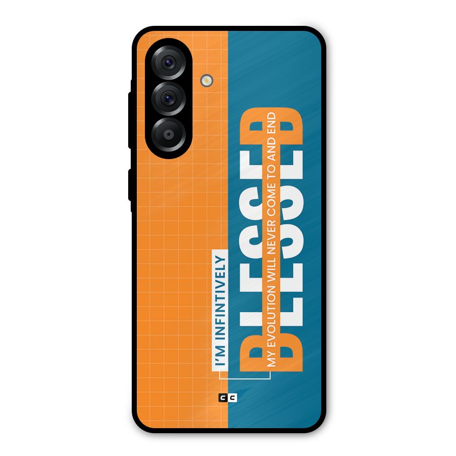 Infinite Blessed Metal Back Case for Galaxy A36
