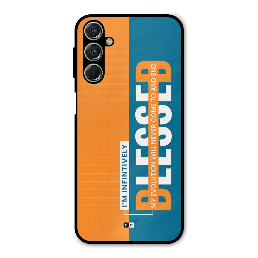 Infinite Blessed Metal Back Case for Galaxy M34