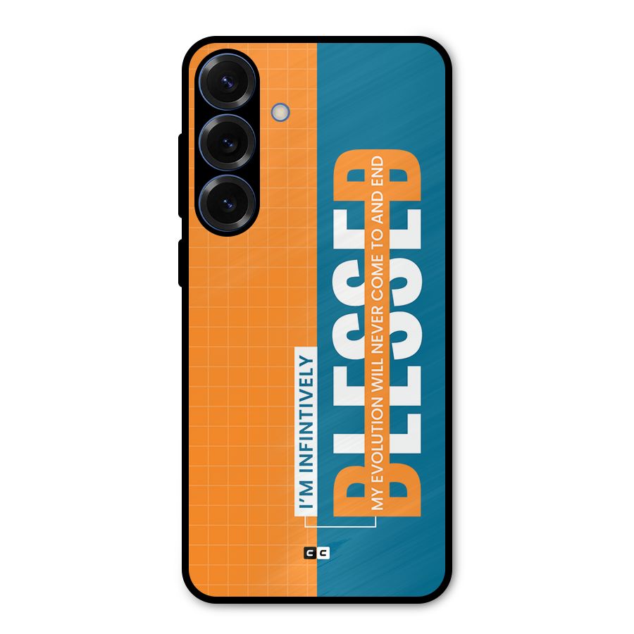Infinite Blessed Metal Back Case for Galaxy S25 Plus