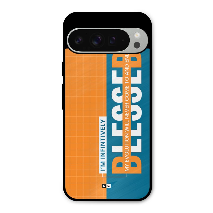 Infinite Blessed Metal Back Case for Google Pixel 9 Pro XL