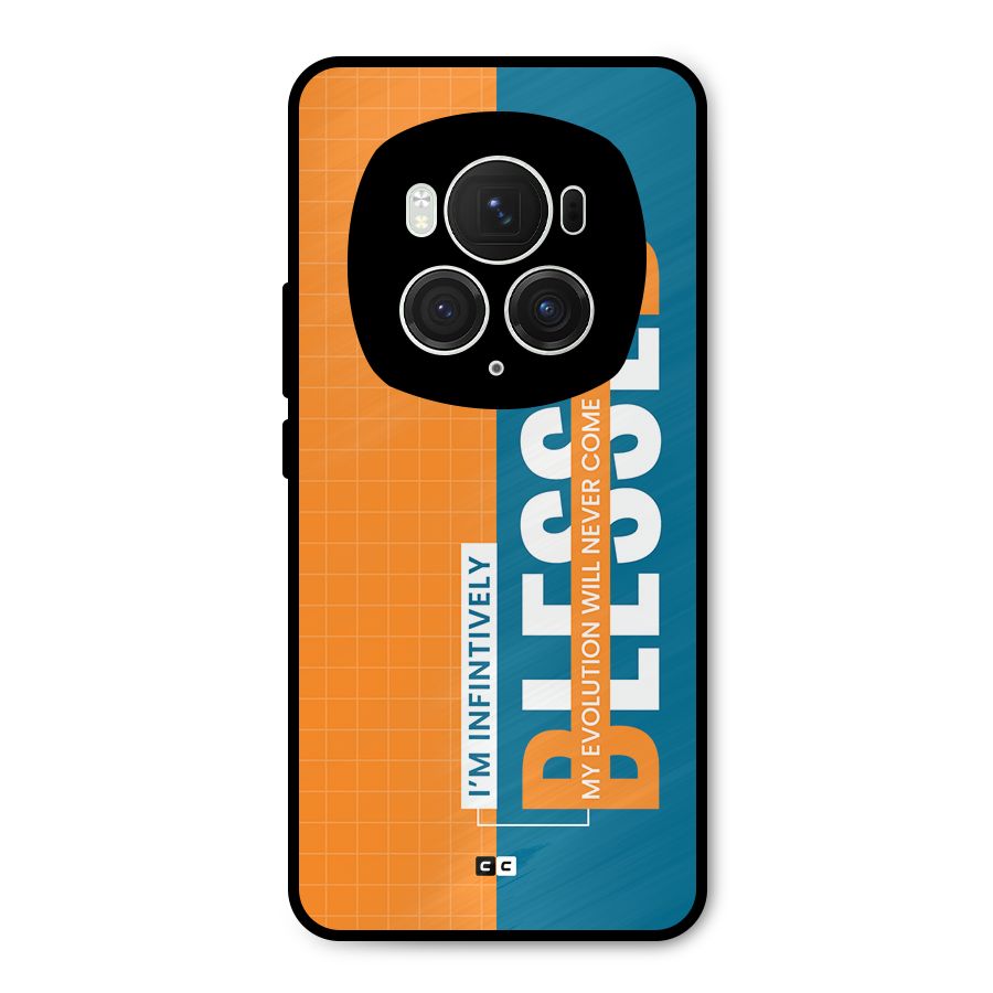 Infinite Blessed Metal Back Case for Honor Magic6 Pro
