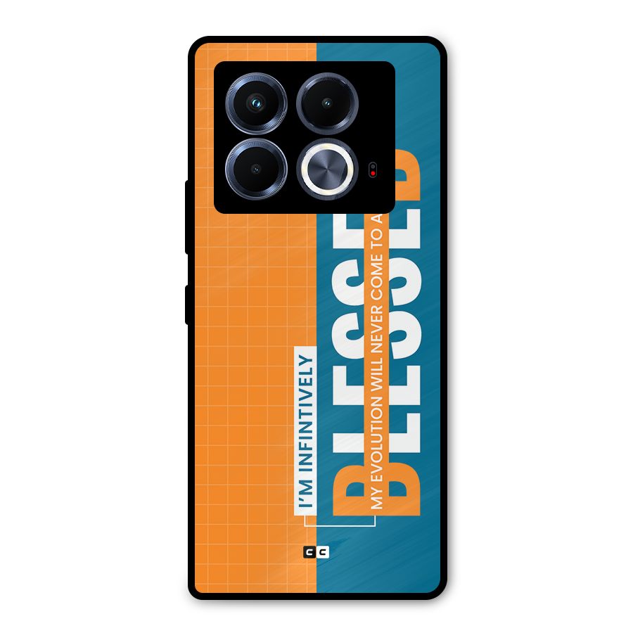 Infinite Blessed Metal Back Case for Infinix Note 40 5G