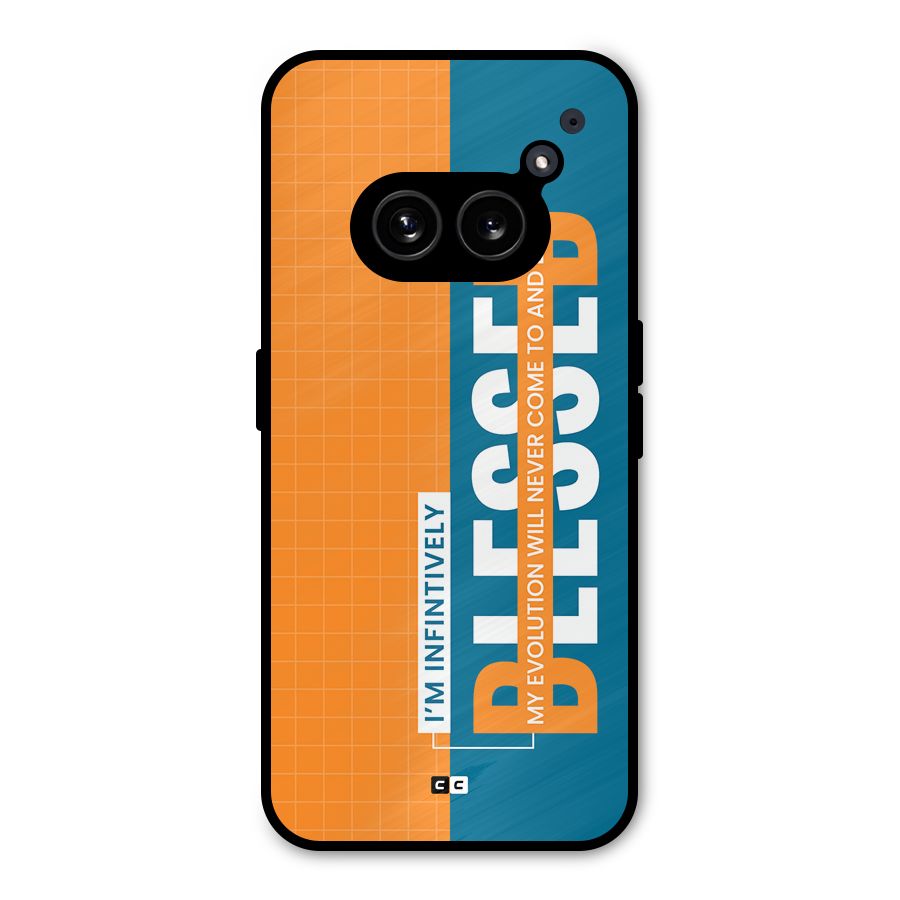 Infinite Blessed Metal Back Case for Nothing Phone 2a Plus