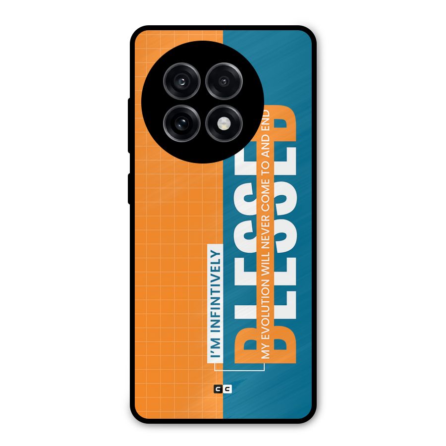 Infinite Blessed Metal Back Case for OnePlus 13R