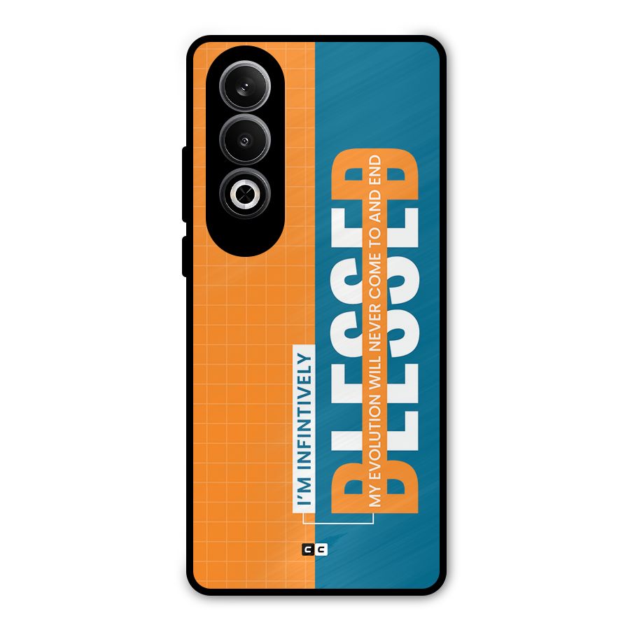 Infinite Blessed Metal Back Case for OnePlus Nord CE4