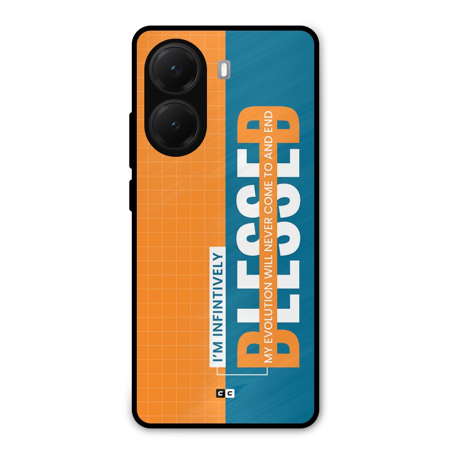 Infinite Blessed Metal Back Case for Poco X7 Pro