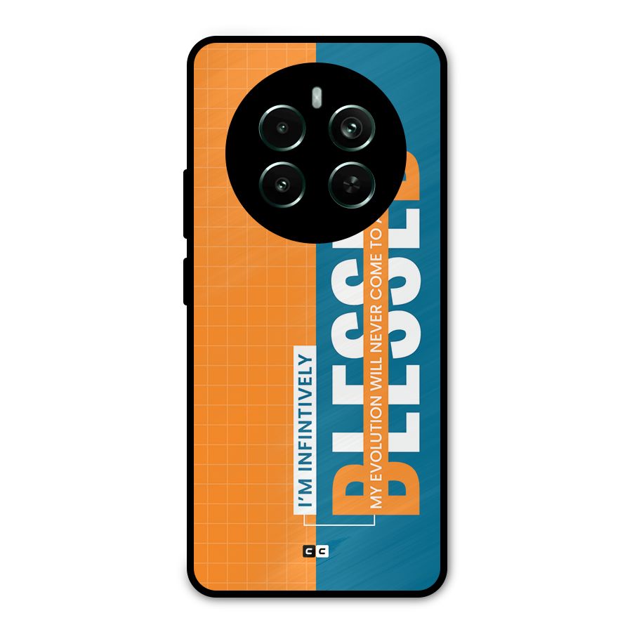 Infinite Blessed Metal Back Case for Realme 12 Pro Plus