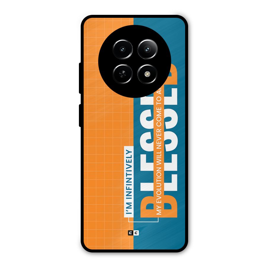 Infinite Blessed Metal Back Case for Realme 13