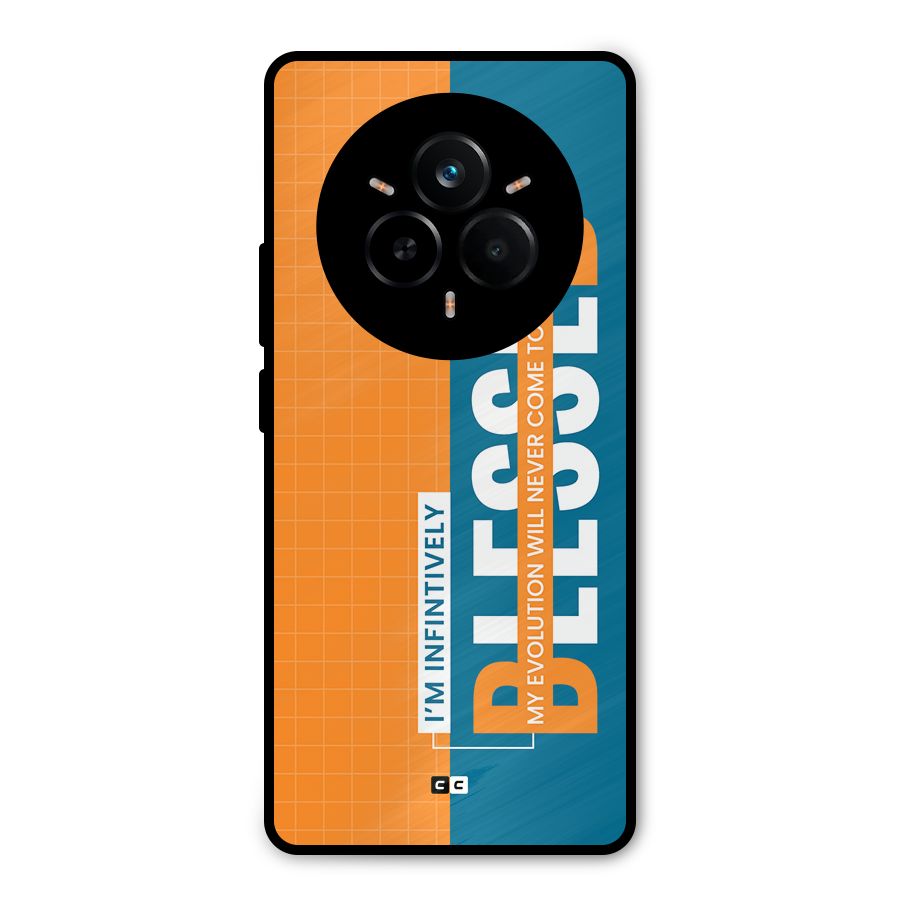 Infinite Blessed Metal Back Case for Realme 14 Pro Plus