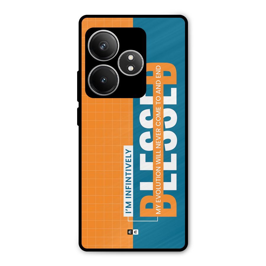 Infinite Blessed Metal Back Case for Realme GT 6T