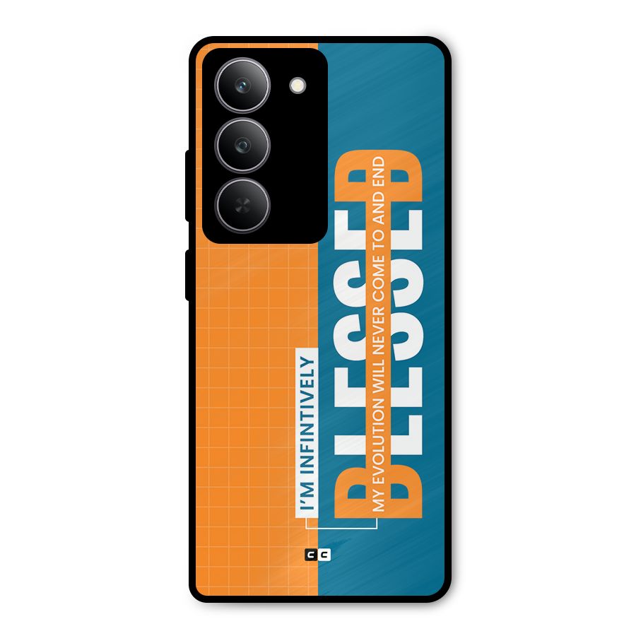 Infinite Blessed Metal Back Case for Realme P3x