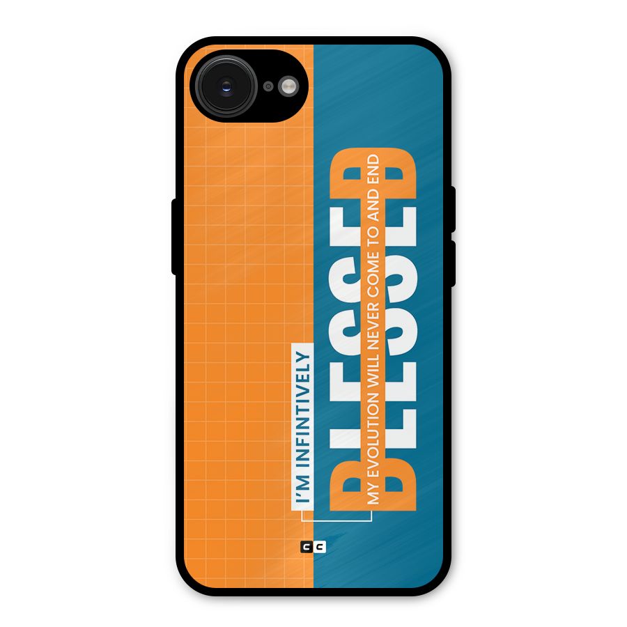 Infinite Blessed Metal Back Case for iPhone 16e