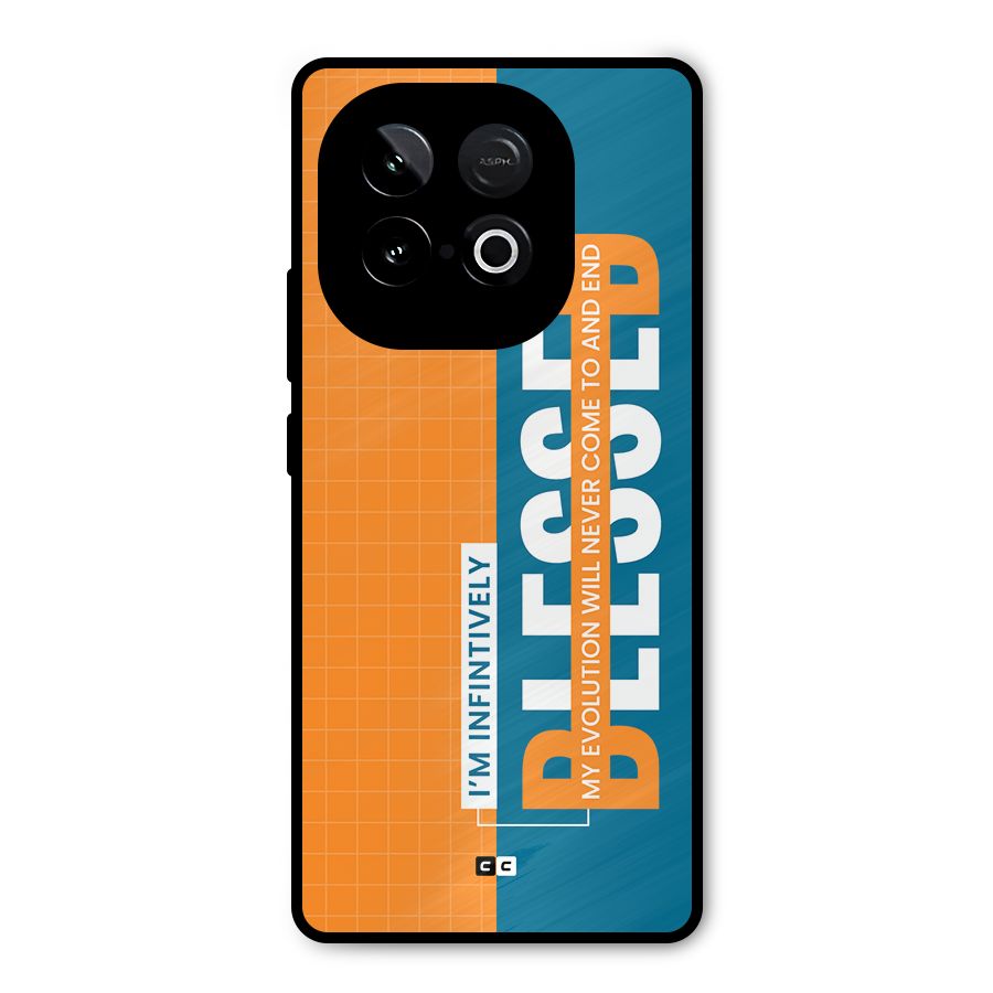 Infinite Blessed Metal Back Case for iQOO Neo 10