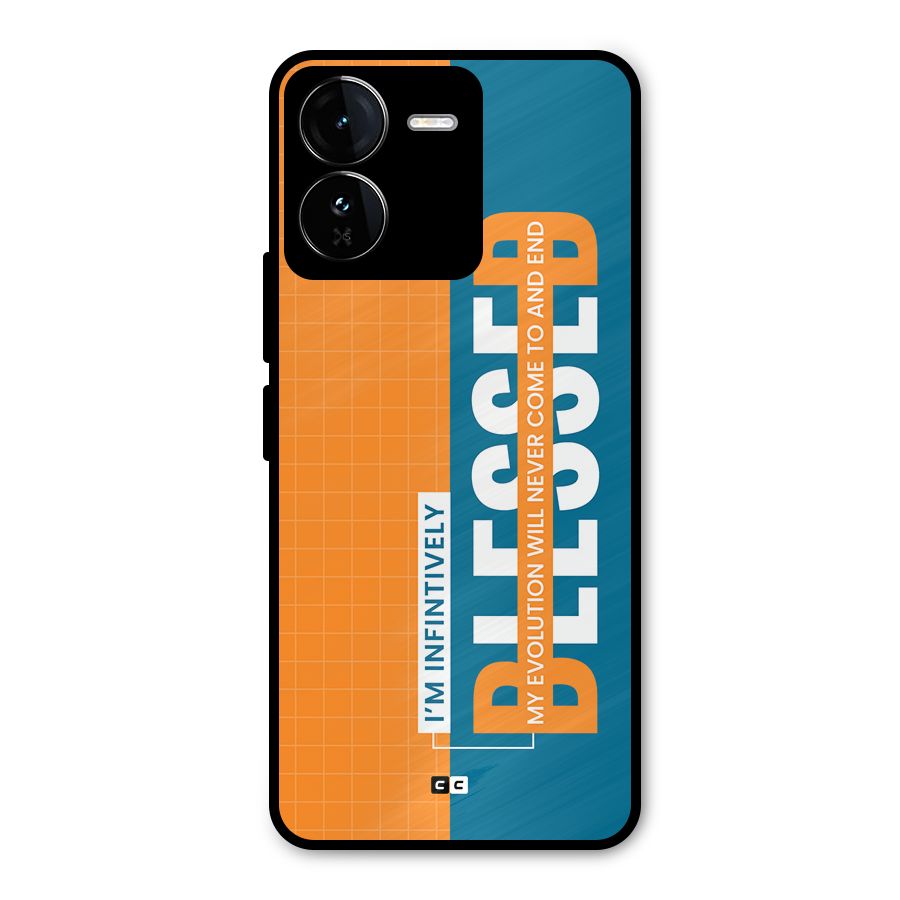 Infinite Blessed Metal Back Case for iQOO Z9