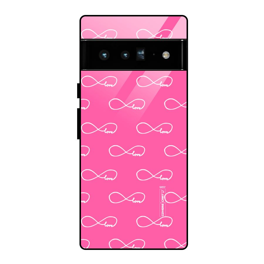 Infinity Love Glass Back Case for Google Pixel 6 Pro