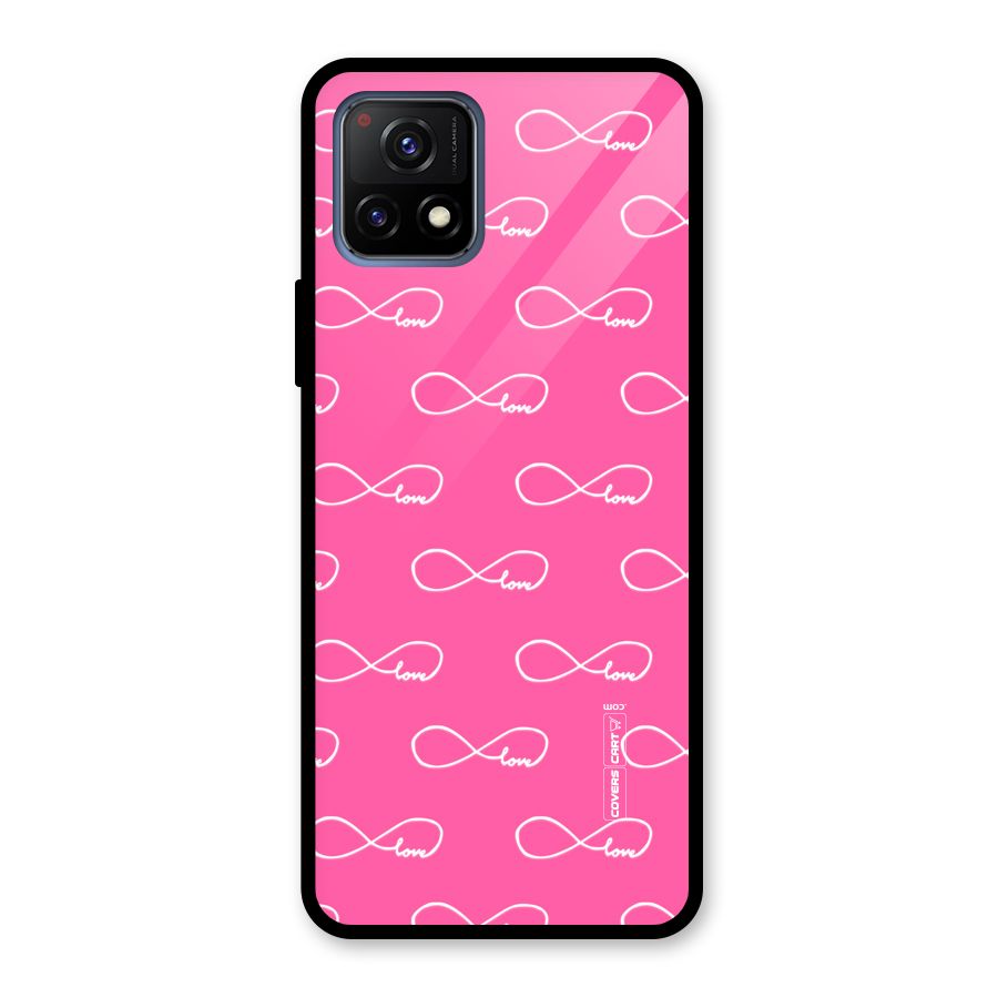 Infinity Love Glass Back Case for Vivo Y72 5G
