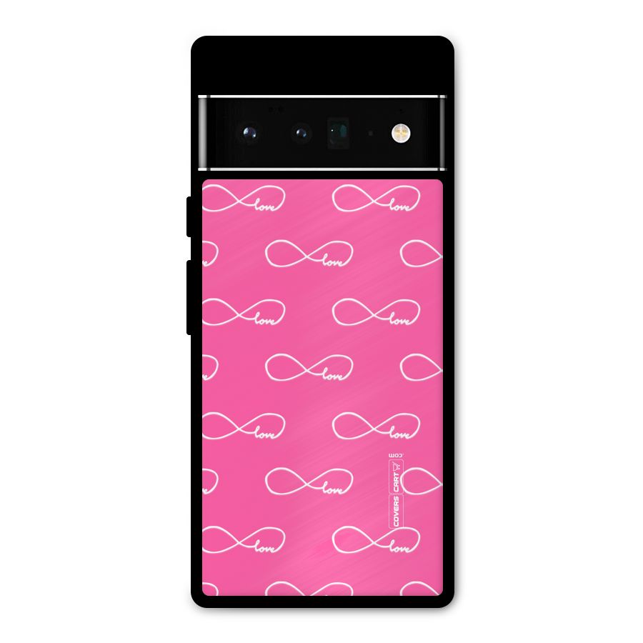 Infinity Love Metal Back Case for Google Pixel 6 Pro