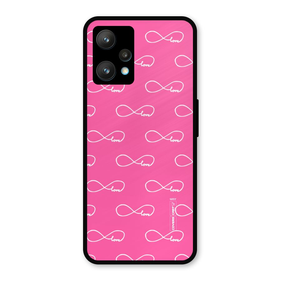 Infinity Love Metal Back Case for Realme 9 Pro Plus 5G