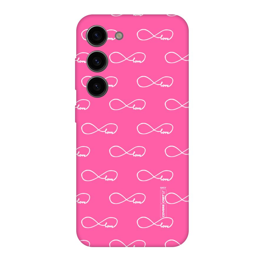 Infinity Love Original Polycarbonate Back Case for Galaxy S23
