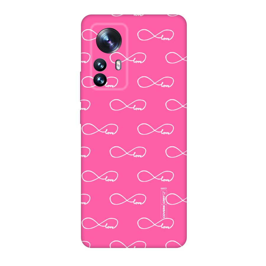 Infinity Love Original Polycarbonate Back Case for Xiaomi 12 Pro