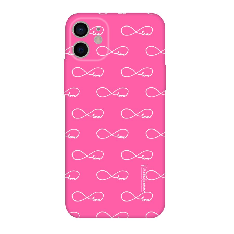 Infinity Love Original Polycarbonate Back Case for iPhone 11