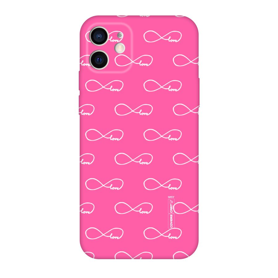 Infinity Love Original Polycarbonate Back Case for iPhone 12