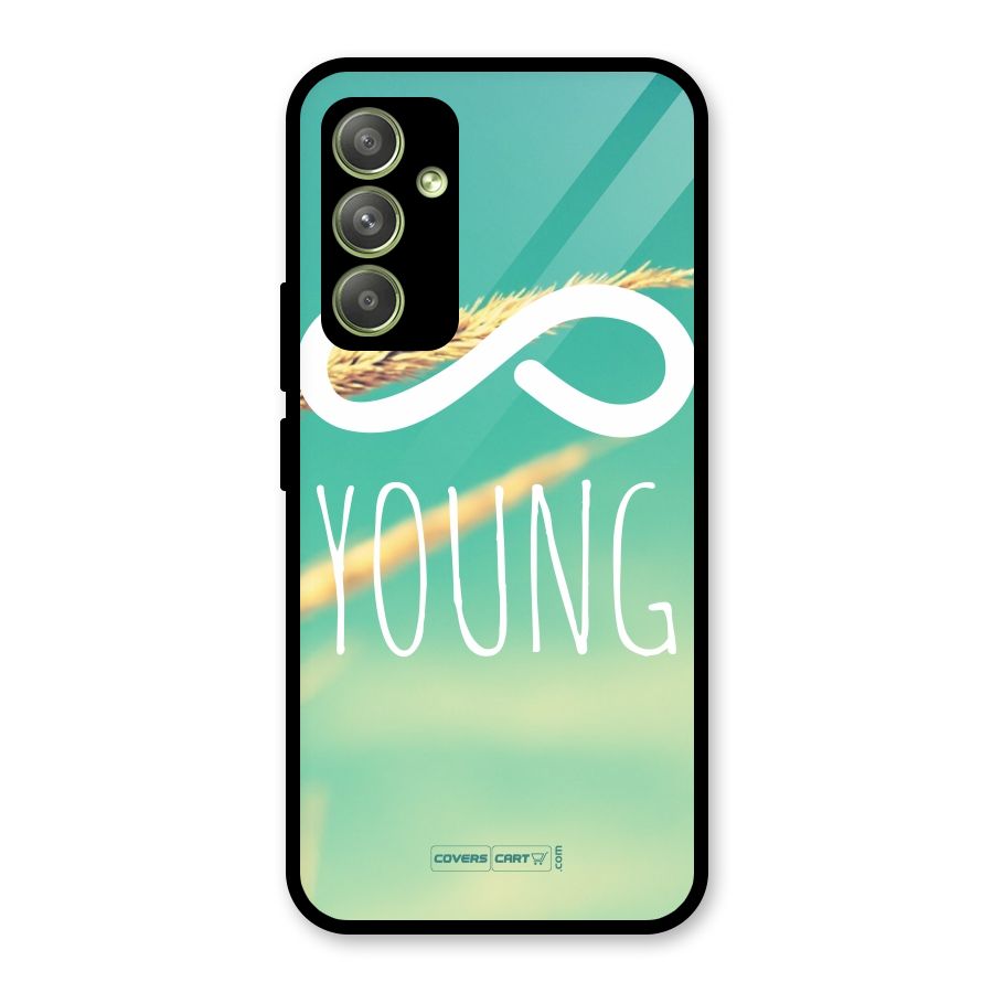 Infinity Young Glass Back Case for Galaxy A54