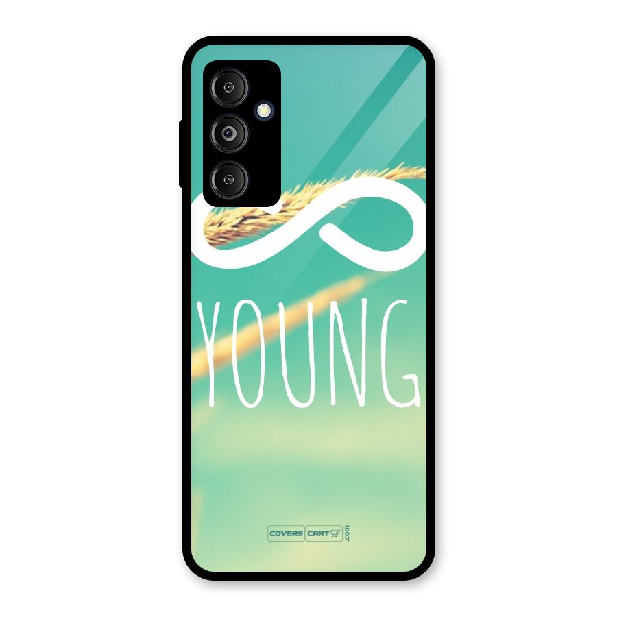Infinity Young Glass Back Case for Galaxy M14 5G