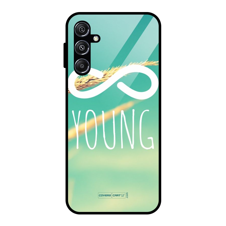 Infinity Young Glass Back Case for Galaxy M34 5G