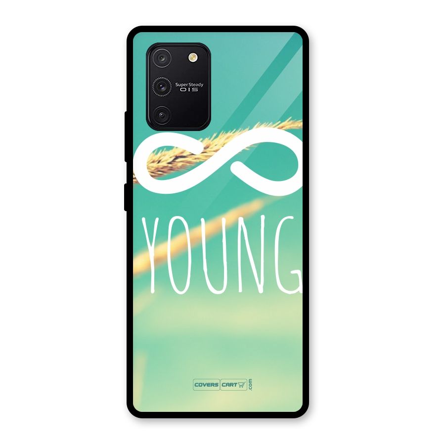Infinity Young Glass Back Case for Galaxy S10 Lite