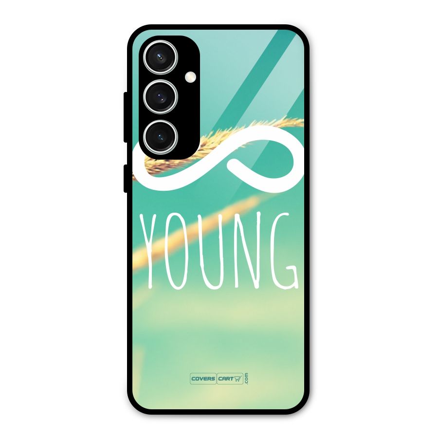 Infinity Young Glass Back Case for Galaxy S23 FE